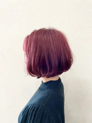 ショート カラー 村上 勝大のヘアスタイル