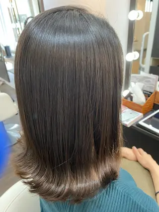 ミディアム 髪質改善FORMA 💫S.Katohのヘアスタイル