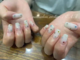 ネイル ヘアーサロン大野所属・nailsalon SWATiのネイルデザイン