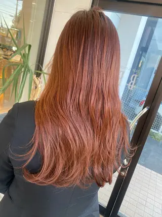 ロング 🇰🇷韓国風顔周り NANAMI🇰🇷のヘアスタイル