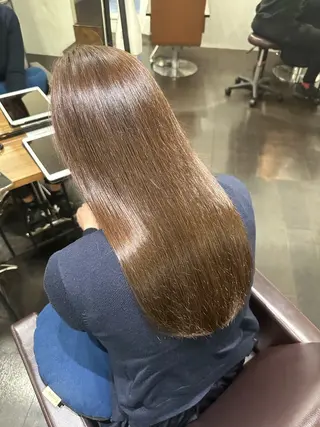 カラー 名駅/艶カラー/原田 永遠のヘアスタイル