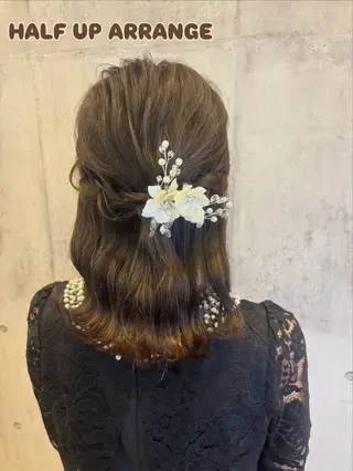 ヘアアレンジ 加藤 つばさのヘアスタイル