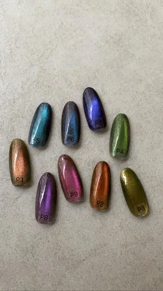 ネイル Rio 𓍼のネイルデザイン