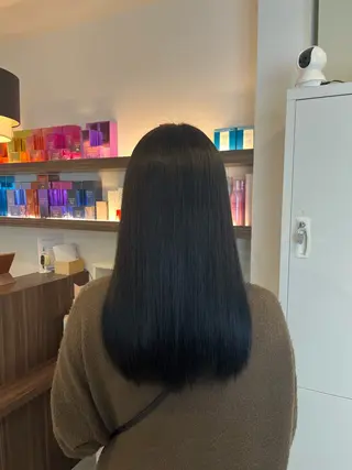 カラー Grandoll Luxe所属・大神 鈴夏のヘアスタイル