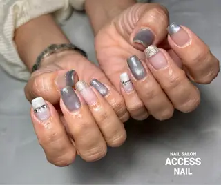 ネイル access nailのネイルデザイン