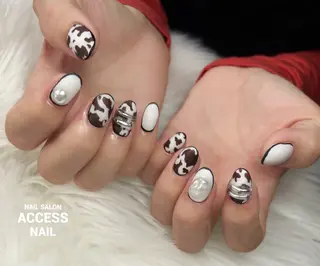 ネイル access nailのネイルデザイン