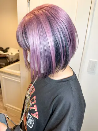 ショート 🍀ケアブリーチ カラー🍀坂井のヘアスタイル