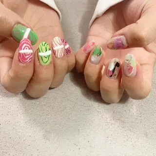 ネイル clocln / Suzukaのネイルデザイン