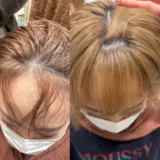 パーマ 西野 衣織のヘアスタイル