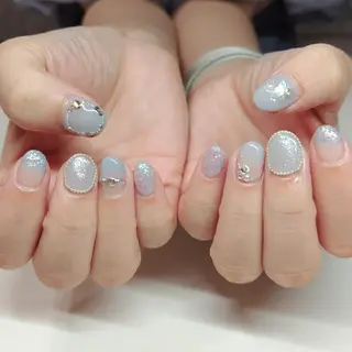 ネイル ひだか あいこのネイルデザイン