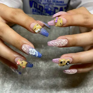 ネイル Total salon Bell所属・いのうえ もえせのネイルデザイン