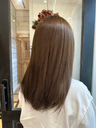 ロング La bonheur hair reve 池袋店所属・🐈‍⬛ マナカ🐈‍⬛のヘアスタイル