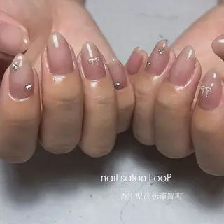 ネイル LooP riho / nuanceのネイルデザイン