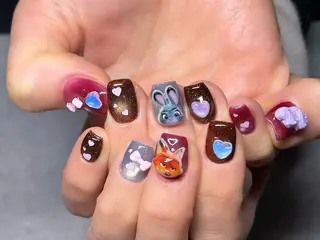 ネイル u sのネイルデザイン