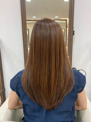 ロング 《大人気髪質改善》 プログレス国分寺店のヘアスタイル