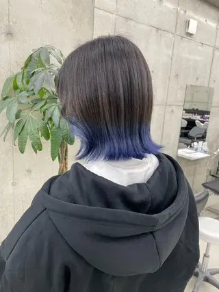 ショート LINOET  nagoya所属・手島 カミラのヘアスタイル