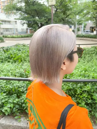 ショート juprey所属・jupreÿ 𝒔𝒂𝒚𝒂🍓のヘアスタイル