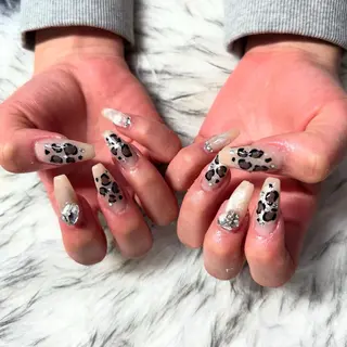 ロング mao .のネイルデザイン