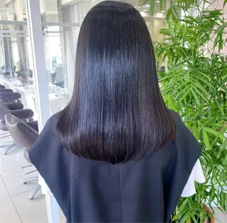 ミニヨン バイ ハピネス高の原店所属・植村 侑斗のヘアスタイル