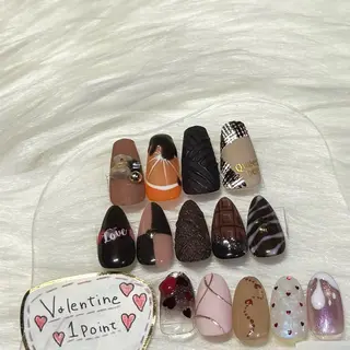 ネイル Mnailsalon フィルイン対応サロンのネイルデザイン