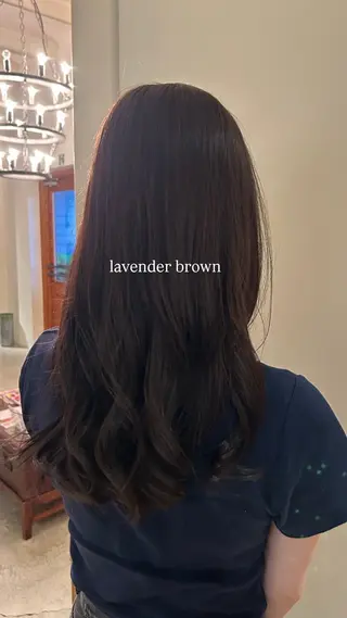 カラー 岡崎/暖色カラー/ デザイン/さらのヘアスタイル