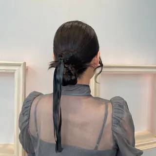 ロング ヘアアレンジ 横浜アレンジ/メンズ カット/yuukaのヘアスタイル