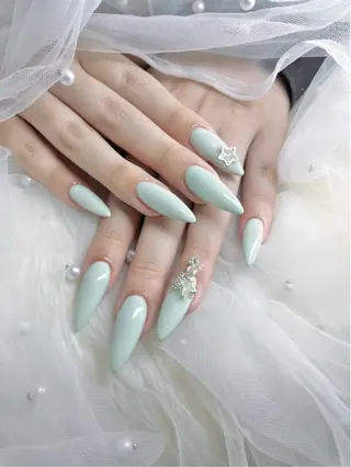 ネイル 💖長さ出し＆ 韓国ネイルaya💖のネイルデザイン