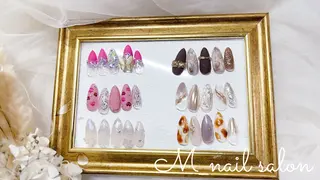 ネイル M_nail salon所属・M_ nail salonのネイルデザイン