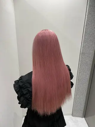 セミロング カラー ヘアアレンジ レイヤー/艶ベージュ /🎀Saki🎀のヘアスタイル