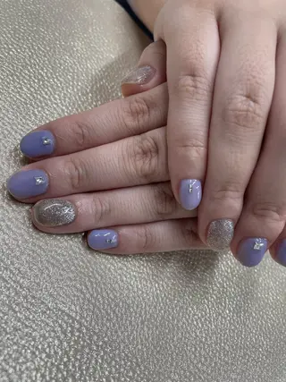 ネイル 💅ミルメリ ネイル💅のネイルデザイン