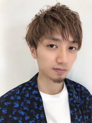 メンズ HARUKI MINATO  Japan福岡所属・似合わせカット 迫留由弥のヘアスタイル