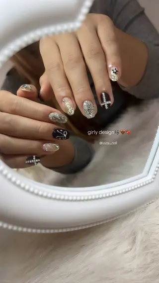 ネイル Luuny nailのネイルデザイン