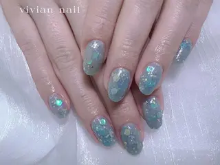 ネイル VIVIAN リサのネイルデザイン