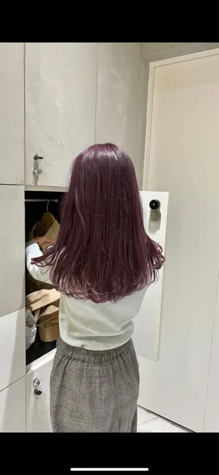 ロング 🎀韓国レイヤー 🇰🇷mireiのヘアスタイル