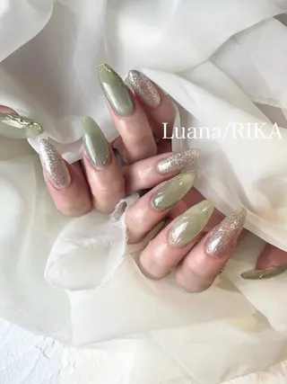 ネイル Nail Salon Luana Rikaのネイルデザイン
