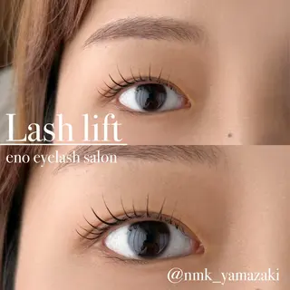 マツエク・マツパ eno eyelash salon所属・🫧eno オーナー山崎🫧のマツエク・マツパデザイン