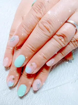 ネイル flure de neige yukiのネイルデザイン