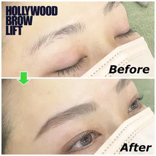 マツエク・マツパ アイブロウ SEURA. (セウラ)さおりのヘアスタイル