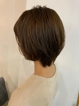 ショート カラー SYS by fit /HONOKAのヘアスタイル