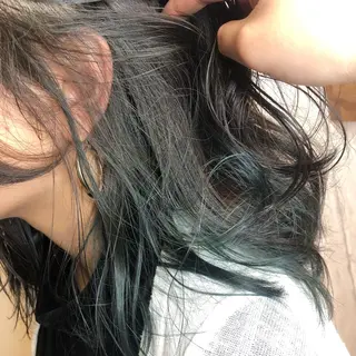 カラー 長嶋美奈/ 韓国風レイヤーカットのマツエク・マツパデザイン