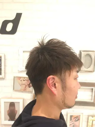 ショート メンズ 吉村 周馬のヘアスタイル