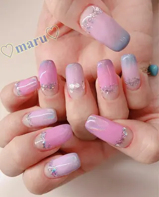 ネイル まるみ ♡のネイルデザイン