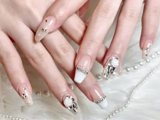 ネイル ゆりか ジョアアンジェ福島のネイルデザイン