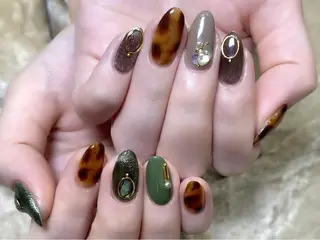 ネイル L'ecrin所属・L'ecrin 田中のネイルデザイン