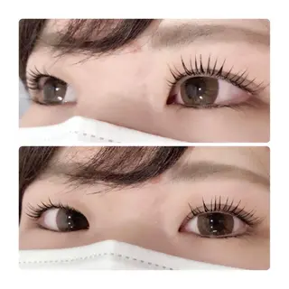 マツエク・マツパ ELLA 菊地のマツエク・マツパデザイン