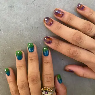ネイル ユナ🌙 nailのネイルデザイン