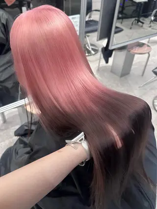 カラー ハイトーン特化 pepe🎀のヘアスタイル