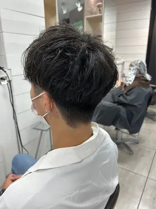 メンズ メンズ特化✂️ /赤阪 隼🐧のヘアスタイル