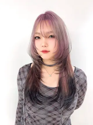 ロング カラー 🍀お悩み改善憧れの 美髪　小林風雅のヘアスタイル