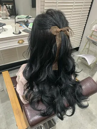 ロング LITTLE _KATOのヘアスタイル